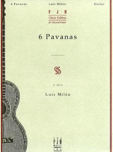 Luis Milan: 6 Pavanas