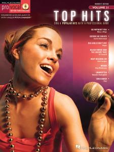 Pro Vocal Volume 31: Top Hits