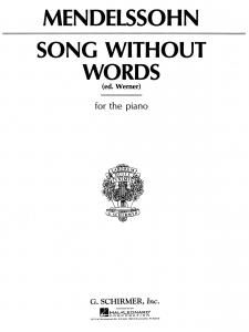 Felix Mendelssohn: Song Without Words