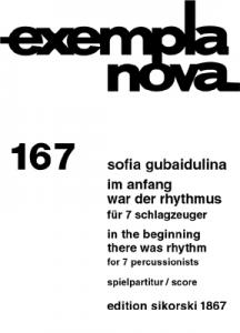 Sofia Gubaidulian: Im Anfang War Der Rhythmus