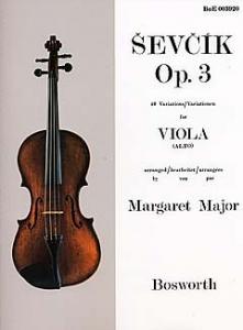 Sevcik Viola Studies: 40 Variations