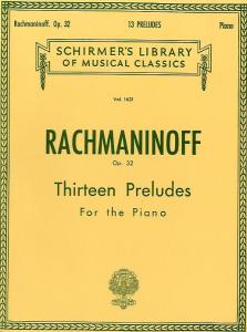 Sergei Rachmaninov: Thirteen Preludes For Piano Op.32