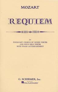 W.A. Mozart: Requiem (Vocal Score)