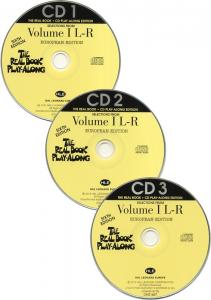 The Real Book Playalong Sixth Edition - Volume 1 L-R (3 CDs)