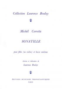 Michel Corrette: Sonatille