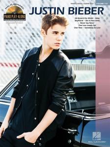 Piano Play-Along Volume 110 - Justin Bieber