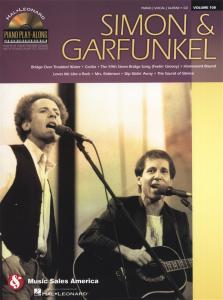 Piano Play-Along Volume 108: Simon & Garfunkel