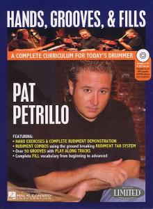 Pat Petrillo: Hands Grooves And Fills (Book/DVD)