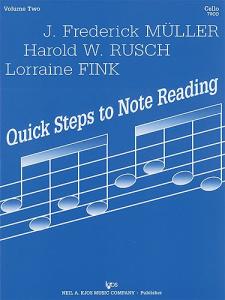 Quick Steps To Notereading, Vol 2, Violin