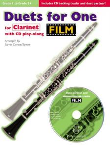Film Duets For One: Clarinet