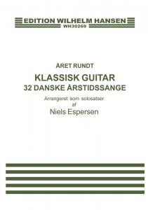 Nils Espersen: 32 Danske Årstidssange (Guitar)