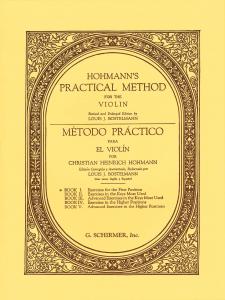 Christian Heinrich Hohmann: Practical Method For The Violin - Book One