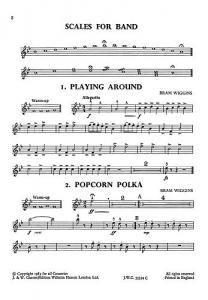B. Wiggins: Bandstand Easy Book 1 (Concert Band Oboe)