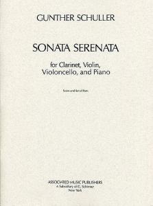 Gunther Schuller: Sonata Serenata (Score/Parts)