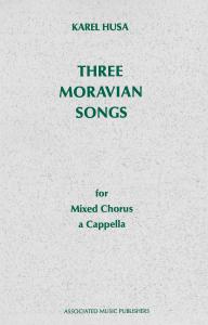Three Moravian Songs