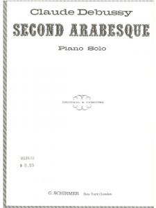 Claude Debussy: Arabesque No.2