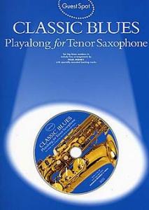 Guest Spot: Classic Blues Playalong For Tenor Saxophone
