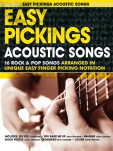 Easy Pickings: Acoustic Songs