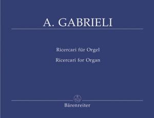Andrea Gabrieli: Ricercari for Organ Band 2