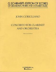 John Corigliano: Concerto for Clarinet And Orchestra (Study Score)