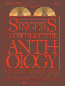 The Singer's Musical Theatre Anthology - Volume 1 (Tenor) Book/CDs