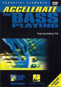 Accelerate Your Bass Playing DVD