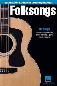 Guitar Chord Songbook: Folksongs