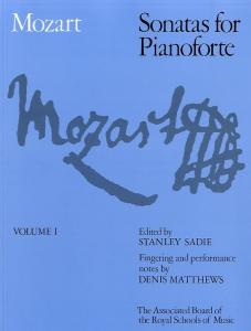 W.A. Mozart: Sonatas For Pianoforte Volume 1 (ABRSM)