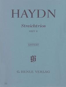 Franz Joseph Haydn: Streichtrios Heft II