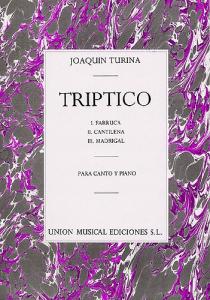 Joaquin Turina: Triptico
