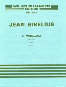Jean Sibelius: 13 Pieces Op.76 No.2- Etude