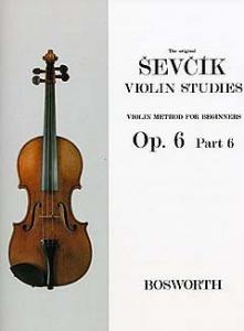 Otakar Sevcik: Violin Studies - Violin Method For Beginners Op.6 Part 6