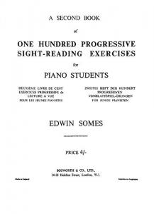 Somes, E 100 Progressive Sight Reading Exercises 2 Pf