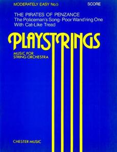 Playstrings Moderately Easy No. 5 Pirates of Penzance (Sullivan)