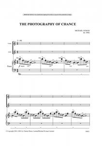 Michael Nyman: The Photography Of Chance (Piano Trio) - Full Version