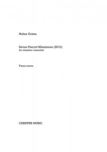 Helen Grime: Seven Pierrot Miniatures (Piano Score and Parts)