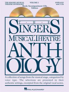 The Singer's Musical Theatre Anthology - Volume 2 (Soprano) - Book/ 2CDs Pack