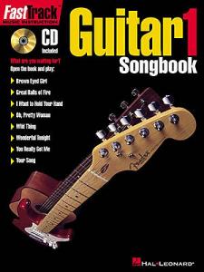 Fast Track: Guitar 1 - Songbook One