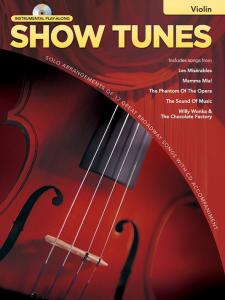 Hal Leonard Instrumental Play-Along: Show Tunes (Violin)