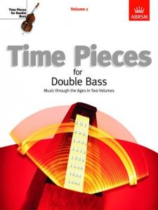 Time Pieces For Double Bass - Volume 1