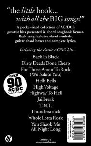 The Little Black Songbook: AC/DC