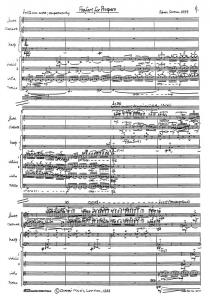 Robert Saxton: Fanfare for Prospero
