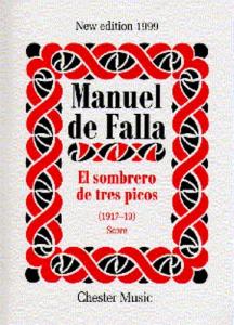 Manuel De Falla: El Sombrero De Tres Picos (Score)