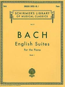 J.S. Bach: English Suites Book 1