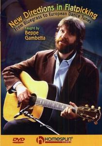 Beppe Gambetta: New Directions In Flatpicking (DVD)