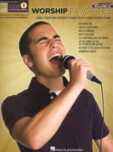 Pro Vocal Men's Edition Volume 53: Worship Favorites
