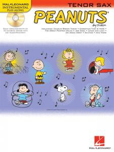 Hal Leonard Instrumental Play-Along: Peanuts (Tenor Saxophone)