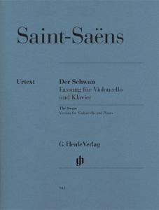 Camille Saint-Saëns: The Swan - Cello/Piano (Urtext)