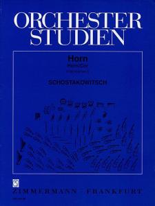 Orchestral Studies: Dmitri Shostakovich (Horn)