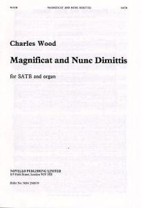 Charles Wood: Magnificat And Nunc Dimittis In E Flat No. 1